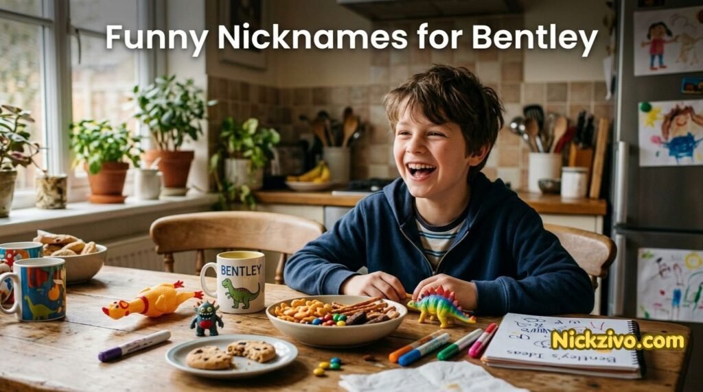 Nicknames for Bentley