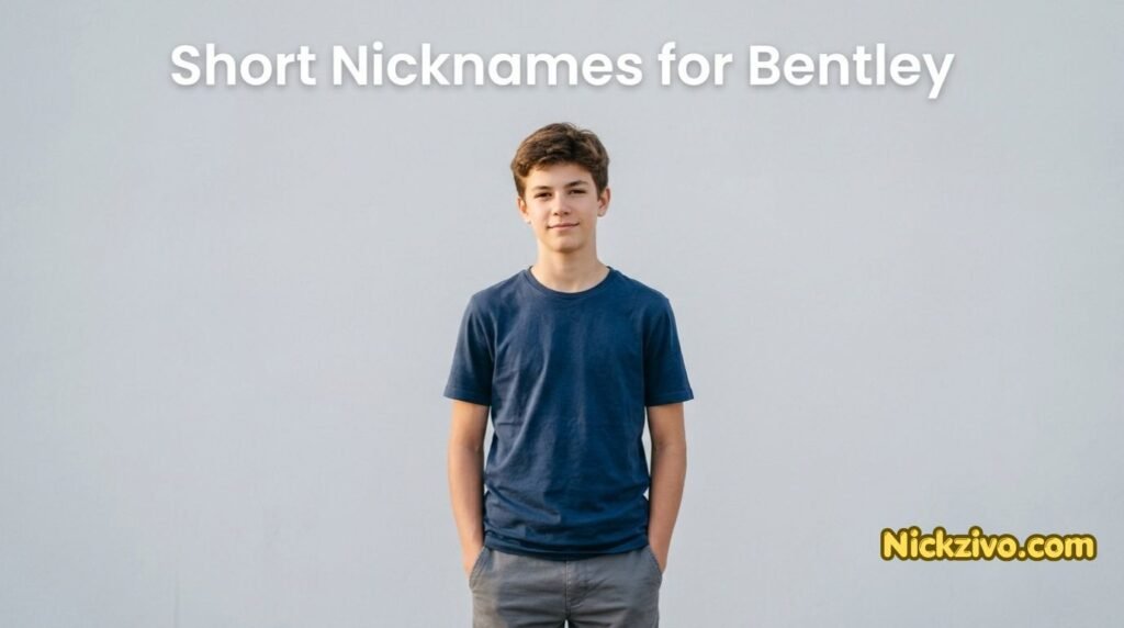 Nicknames for Bentley