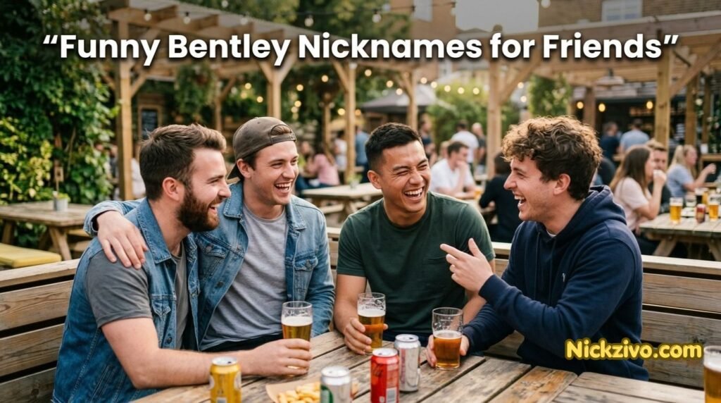 Nicknames for Bentley