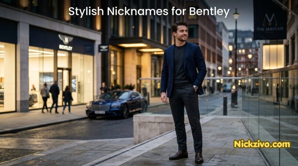 Nicknames for Bentley
