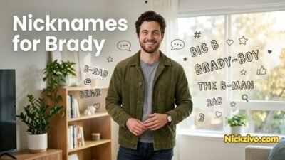Nicknames for Brady