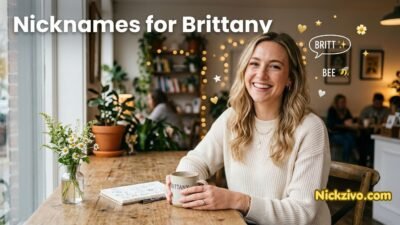 Nicknames for Brittany