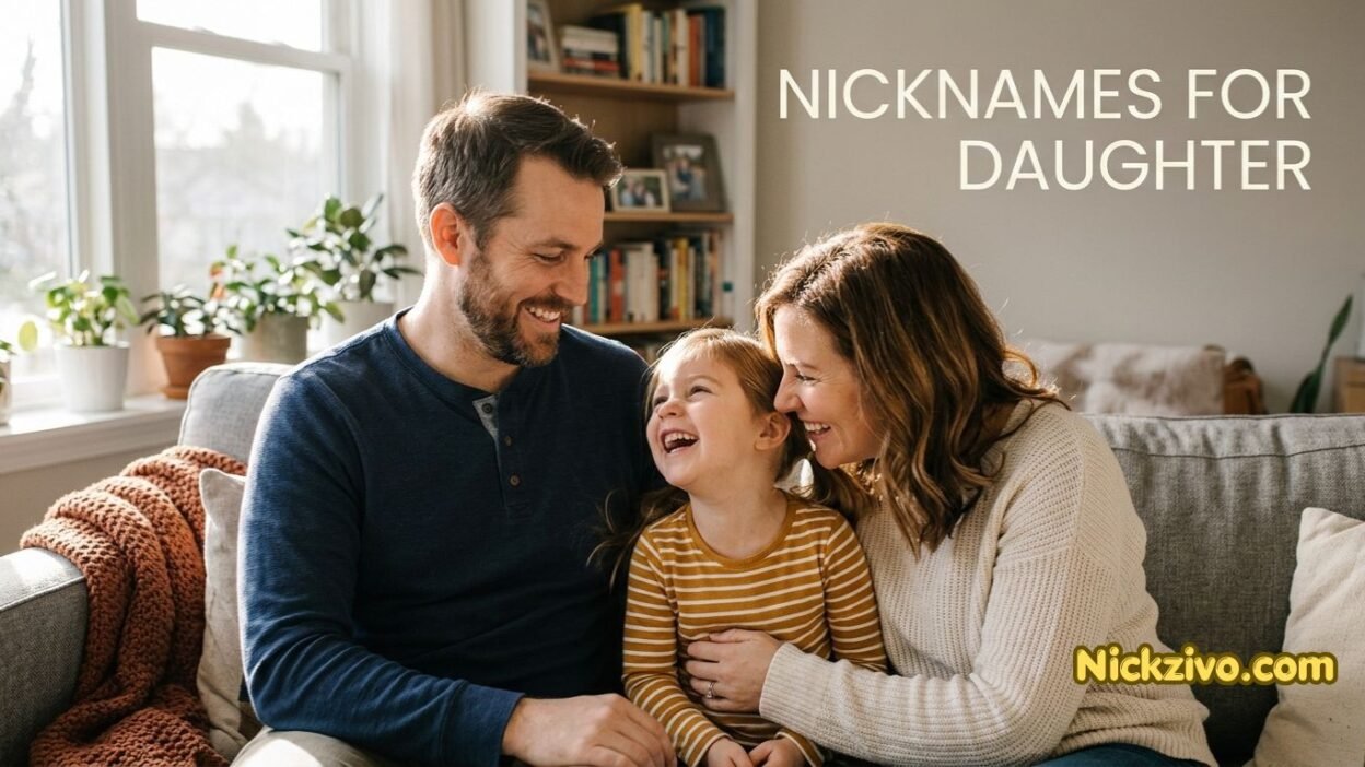 Nicknames for Daughter