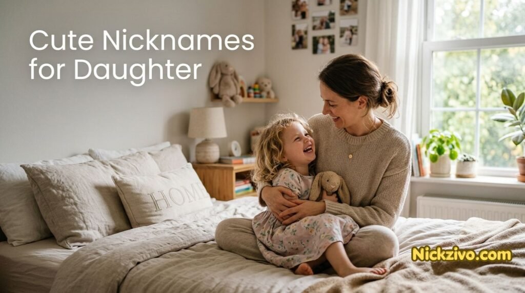 Nicknames for Daughter