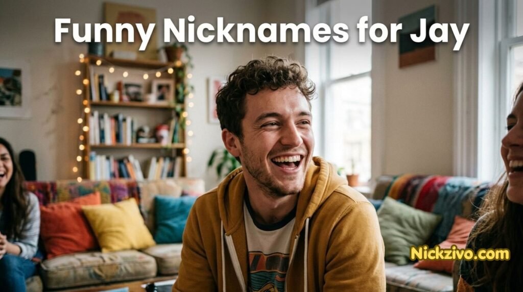 Nicknames for Jay