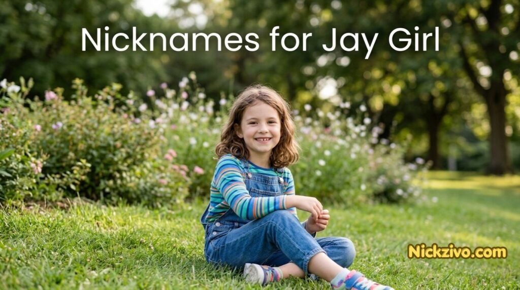 Nicknames for Jay