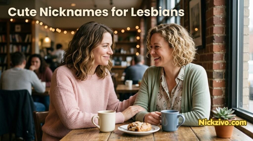 Nicknames for Lesbians