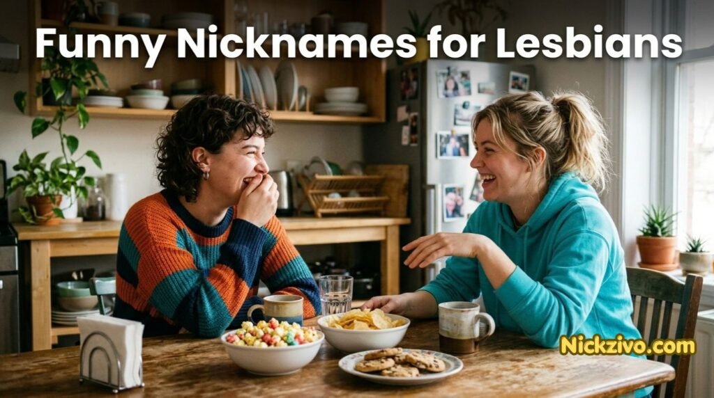 Nicknames for Lesbians