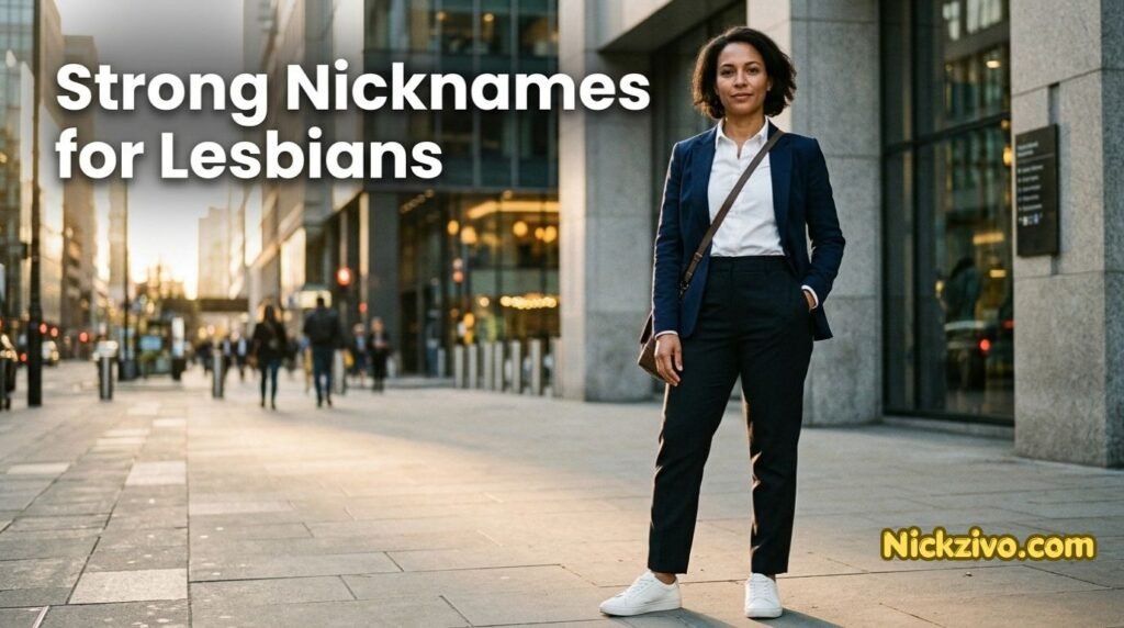 Nicknames for Lesbians