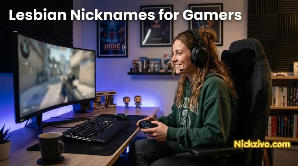 Nicknames for Lesbians