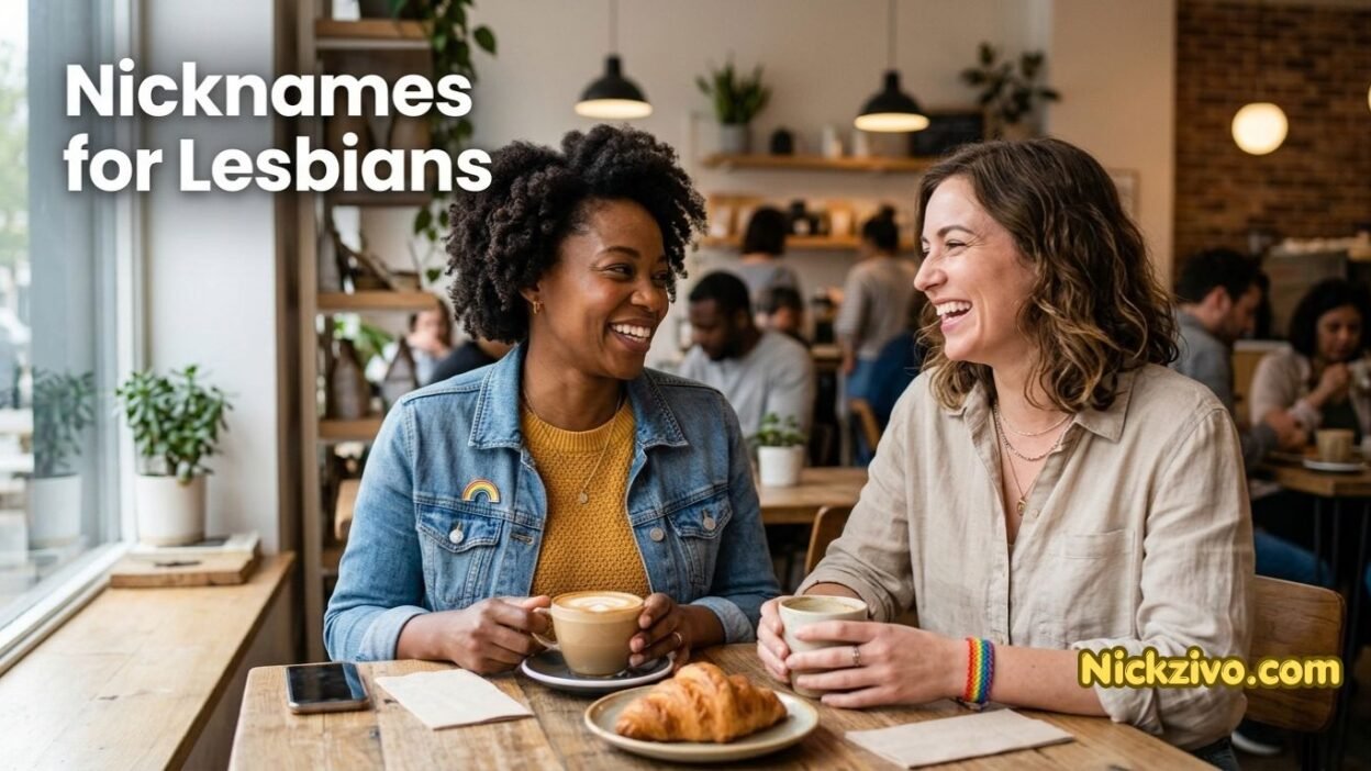 Nicknames for Lesbians