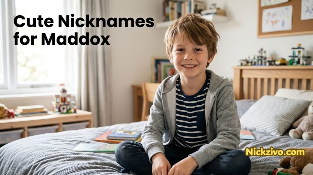 Nicknames for Maddox