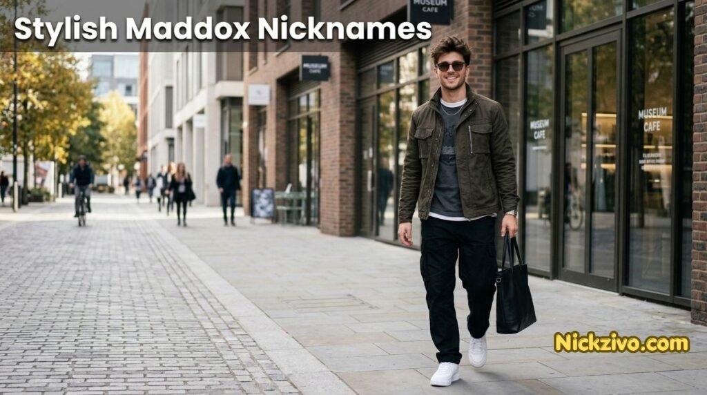 Nicknames for Maddox