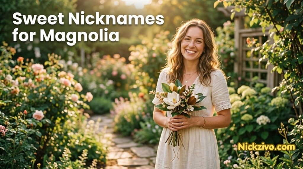 Nicknames for Magnolia
