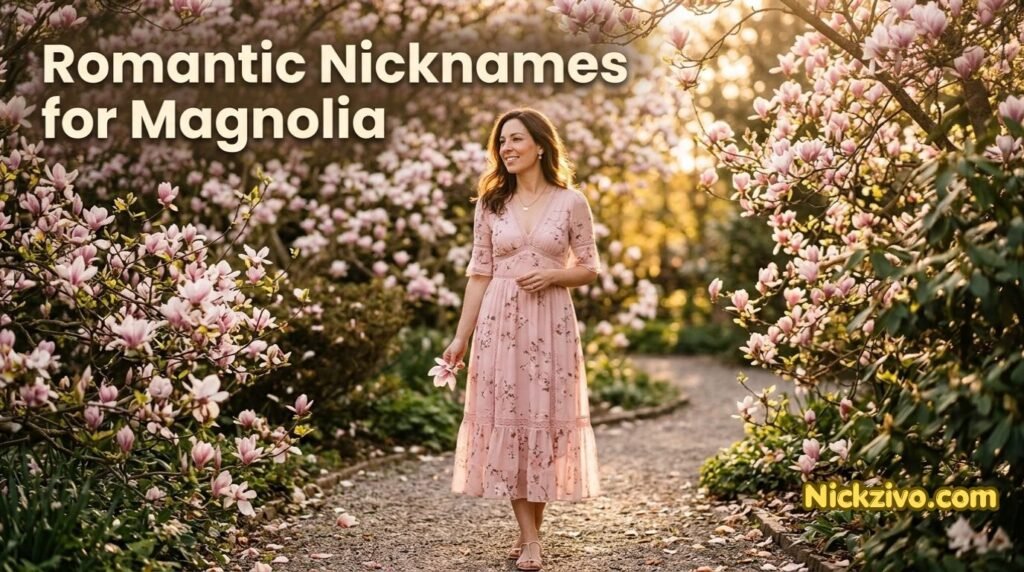 Nicknames for Magnolia
