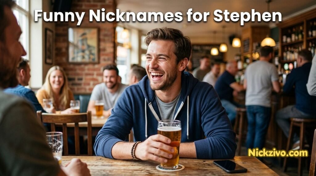 Nicknames for Stephen
