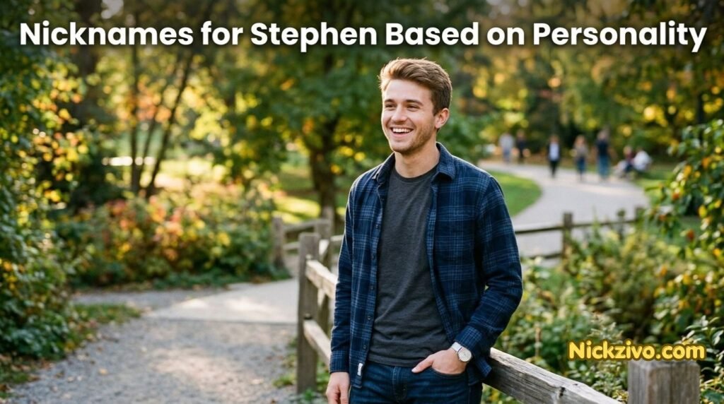 Nicknames for Stephen