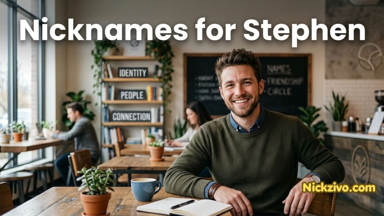 Nicknames for Stephen