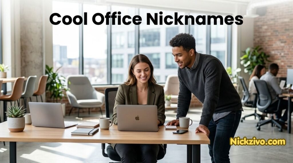 Office Nicknames