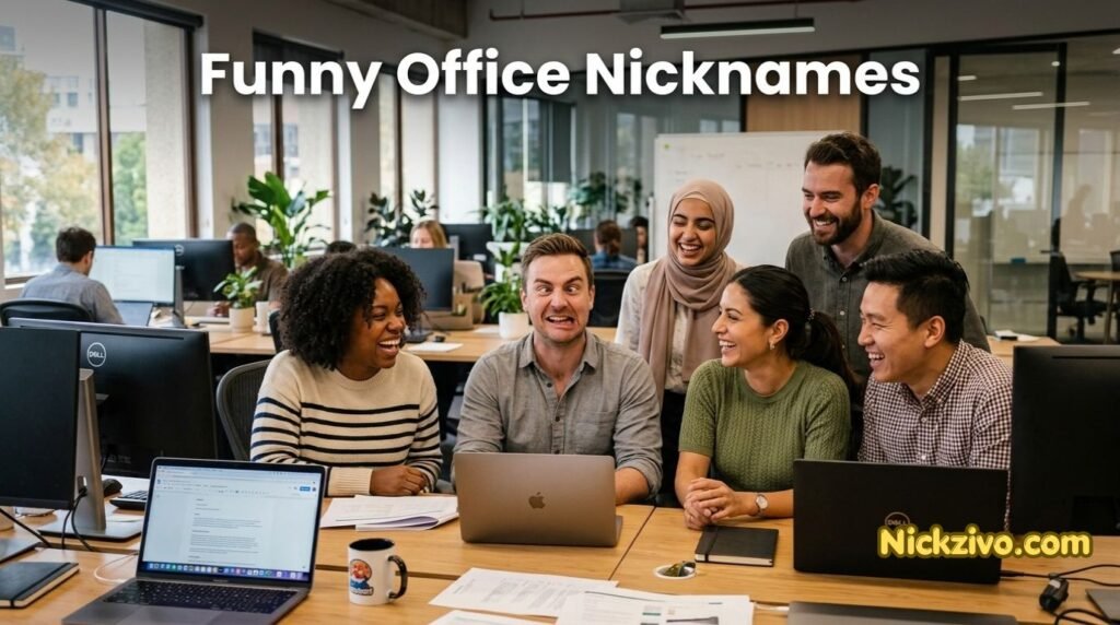 Office Nicknames