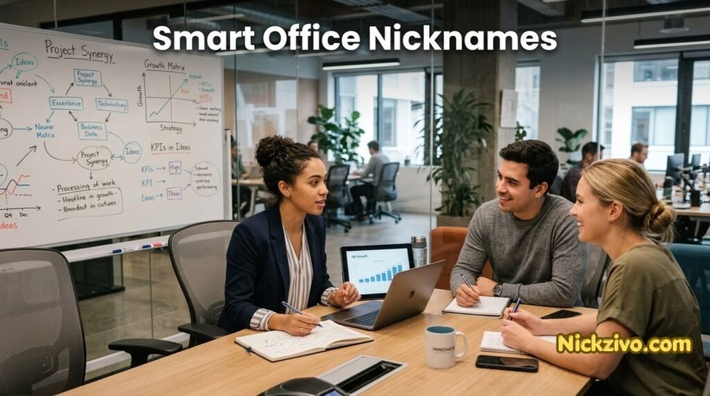 Office Nicknames