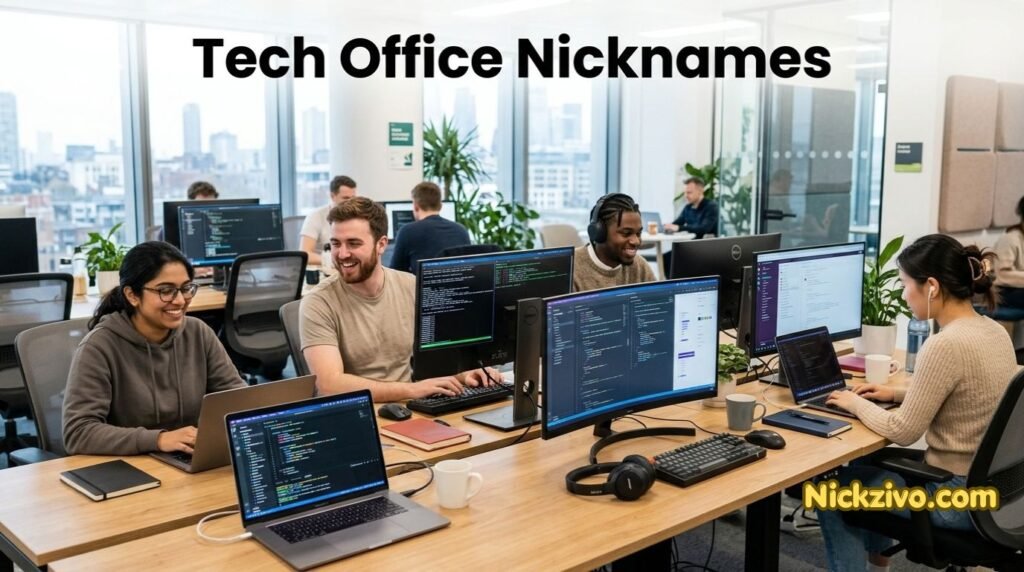 Office Nicknames