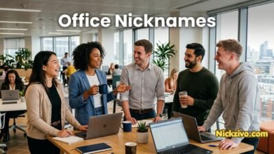 Office Nicknames