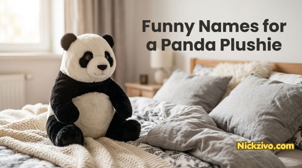 Panda Nicknames