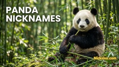 Panda Nicknames