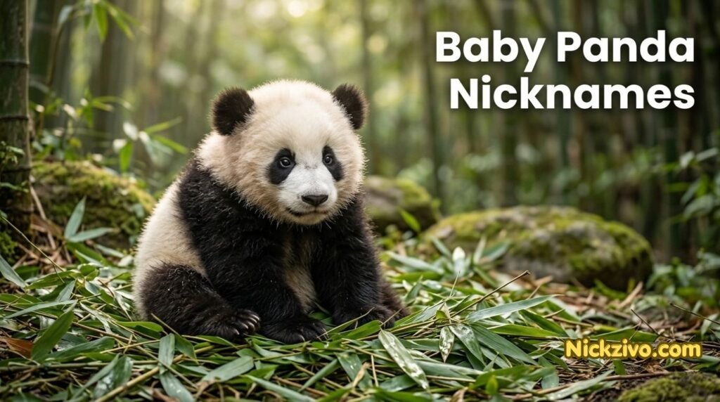 Panda Nicknames