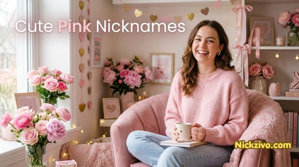 Pink Nicknames