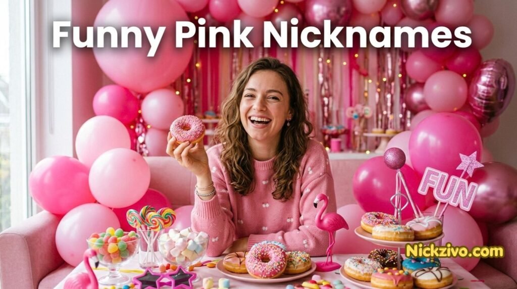 Pink Nicknames