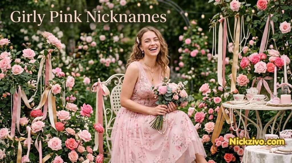 Pink Nicknames