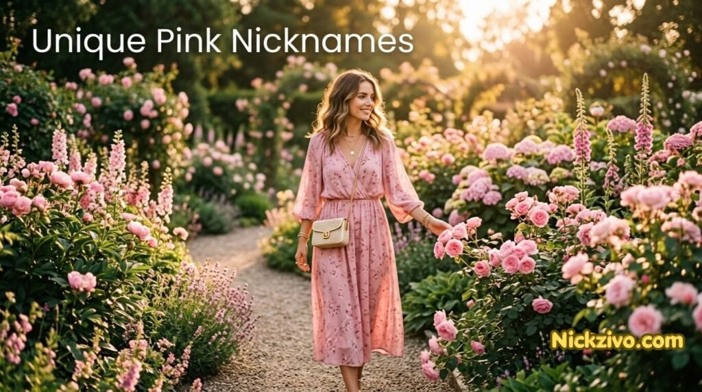 Pink Nicknames