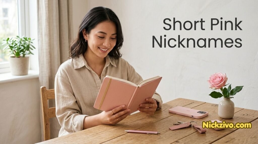Pink Nicknames