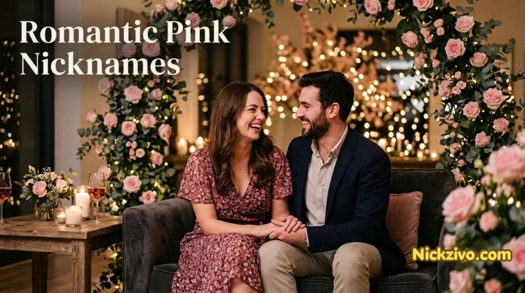 Pink Nicknames