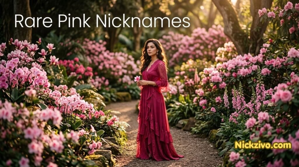 Pink Nicknames