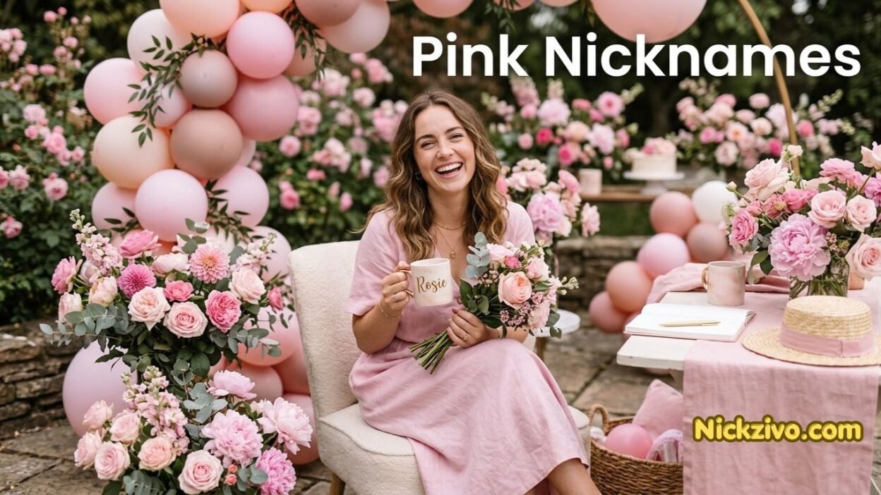 Pink Nicknames
