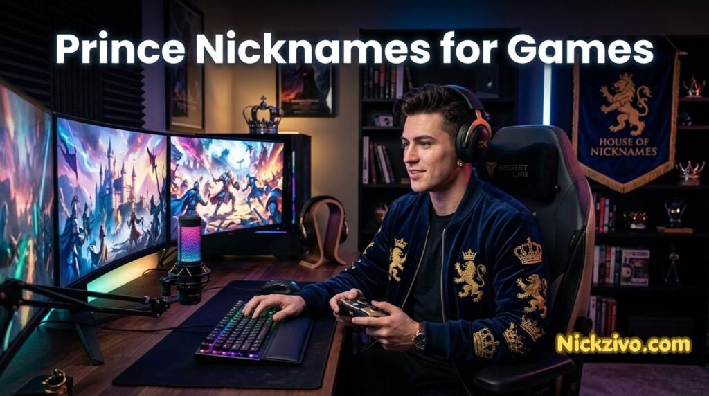 Prince Nicknames