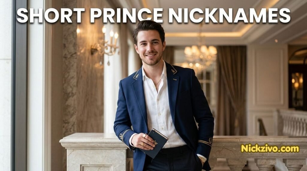 Prince Nicknames