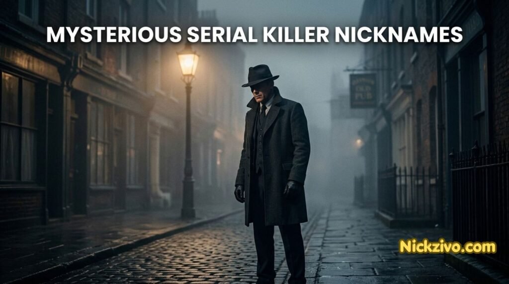 Serial Killer Nicknames