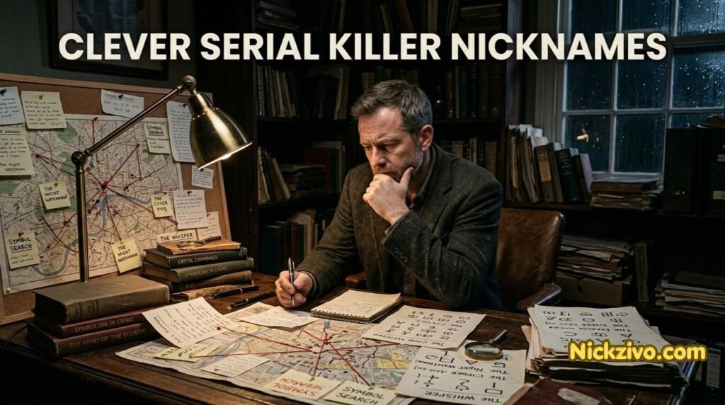Serial Killer Nicknames
