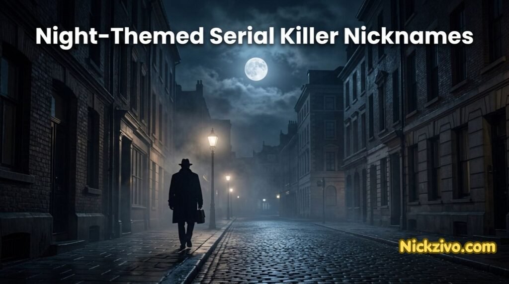 Serial Killer Nicknames