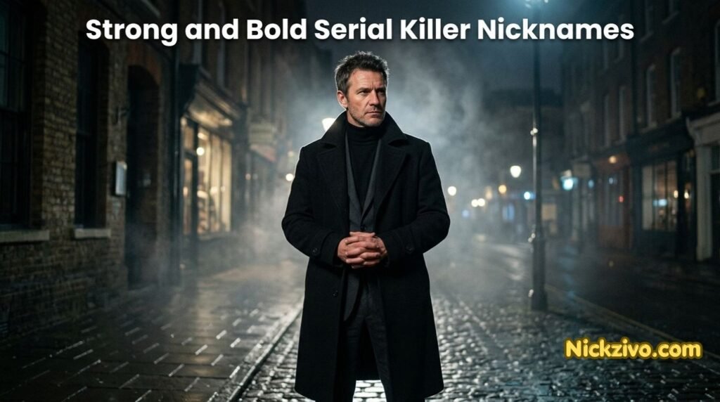 Serial Killer Nicknames