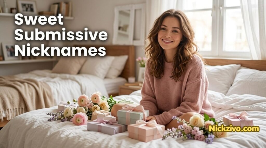 Submissive Nicknames