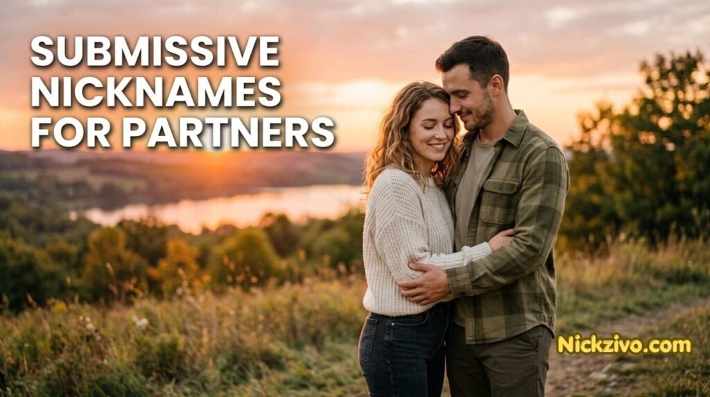 Submissive Nicknames