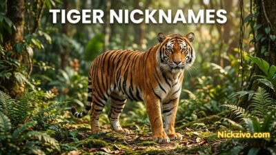 Tiger Nicknames