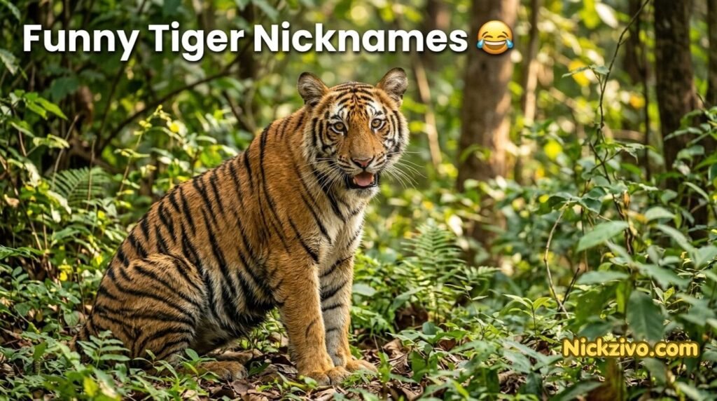 Tiger Nicknames
