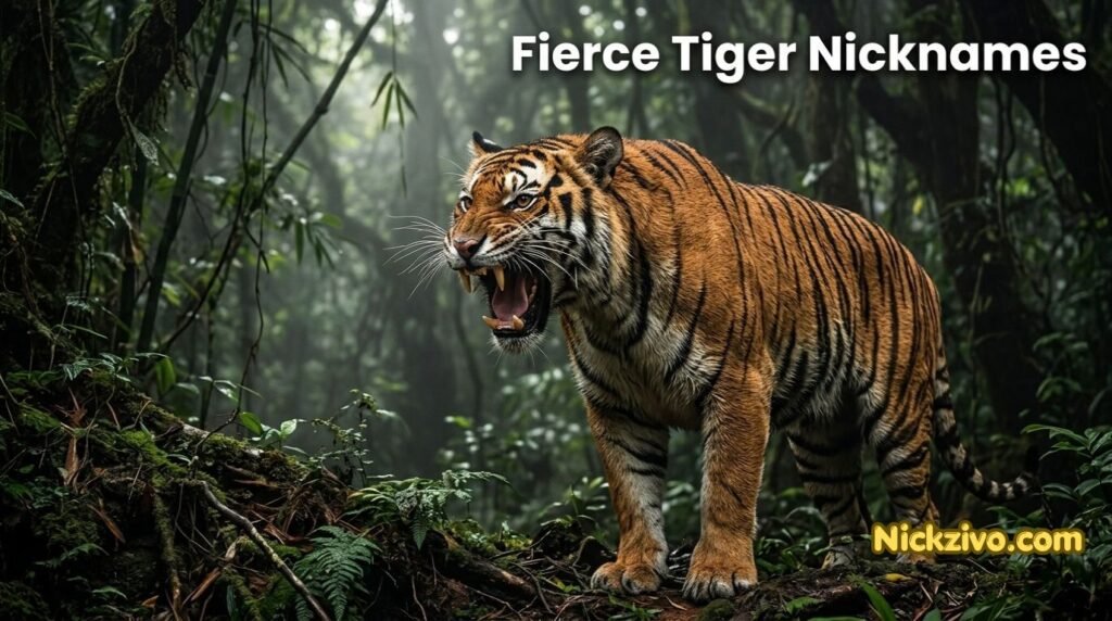 Tiger Nicknames