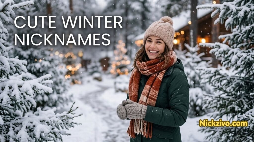 Winter Nicknames
